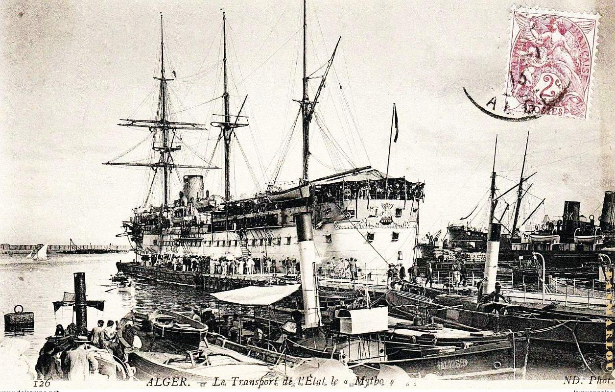 2505- Alger - Mytho - Transport de l'Etat - 1913.jpg
